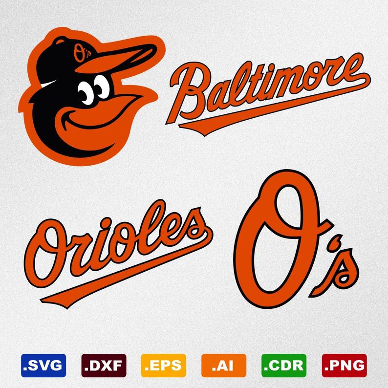 Baltimore Orioles Logo Vector at Vectorified.com | Collection of