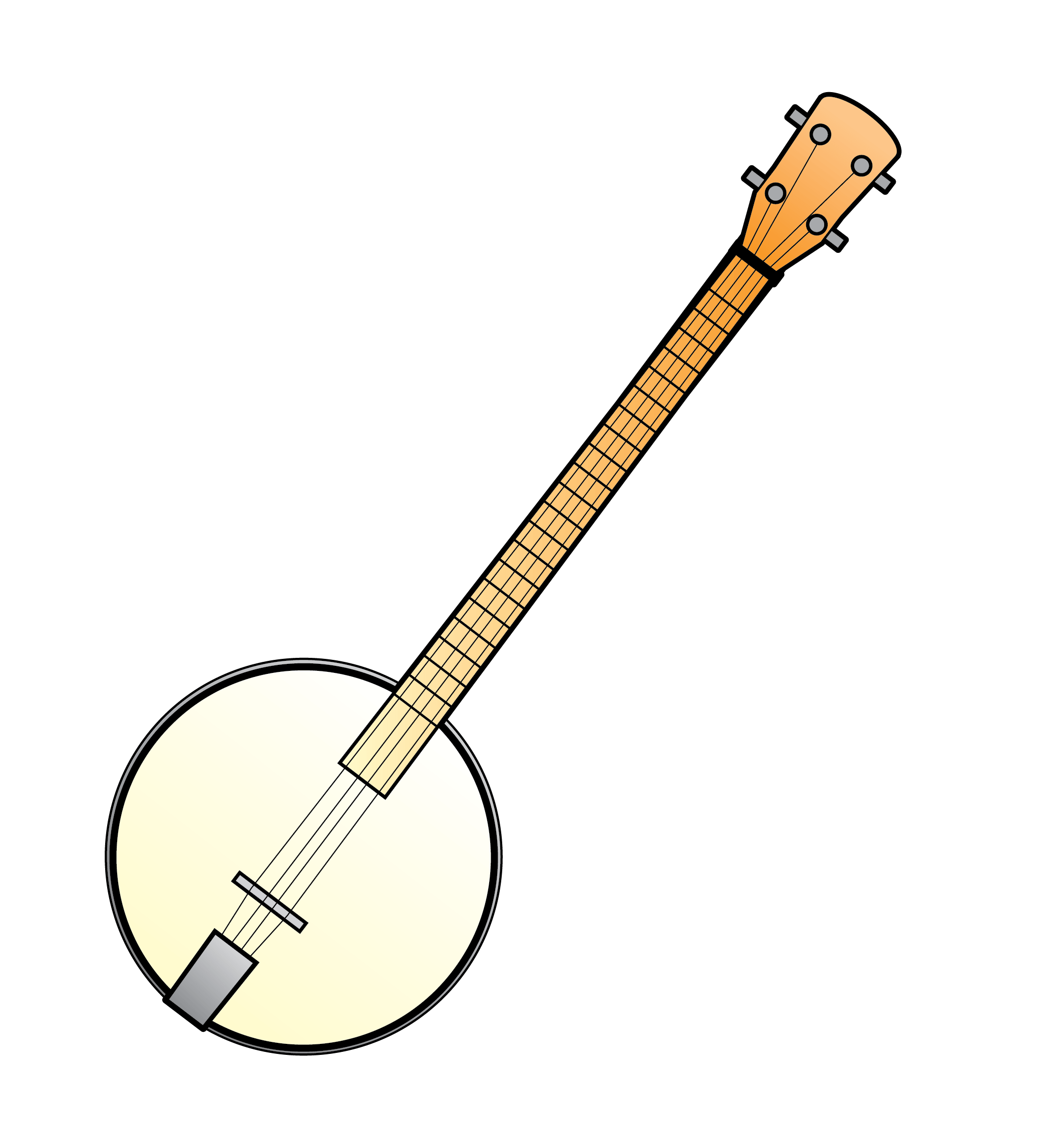 Banjo Drawing at Explore collection of Banjo Drawing