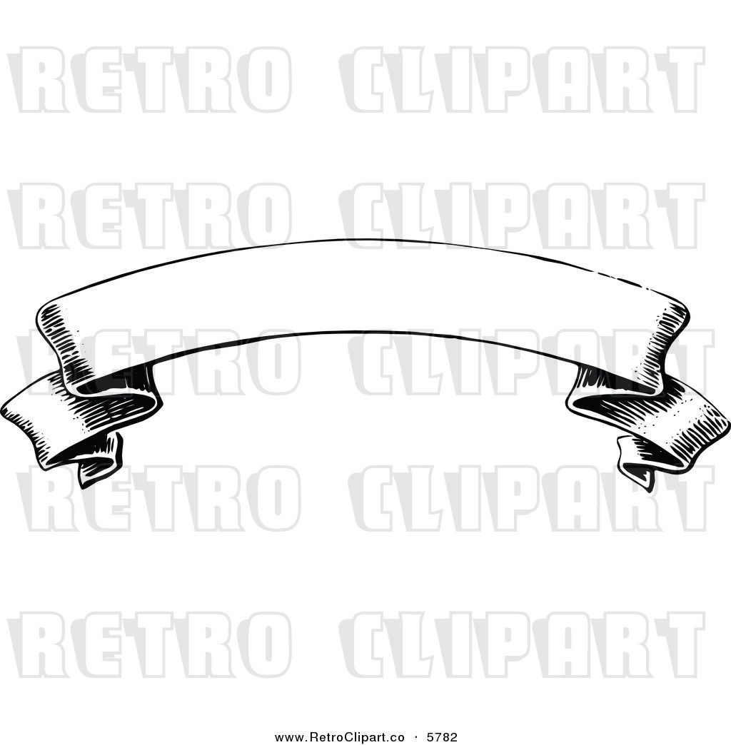 Banner Vector Black And White at Collection of Banner