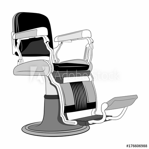 Barber Chair Vector at Collection of Barber Chair Vector free for personal use