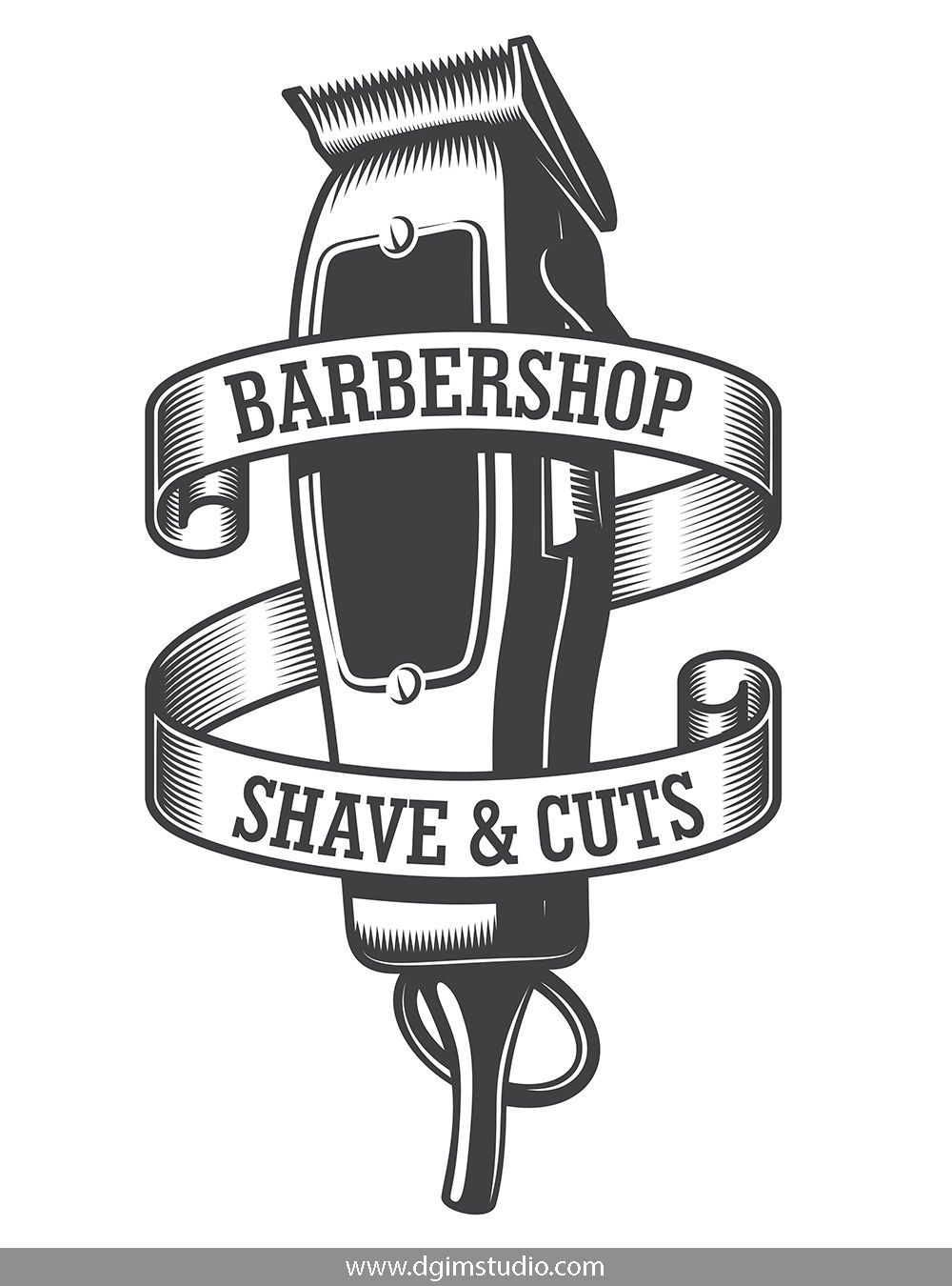 Barber Clippers Vector at Collection of Barber