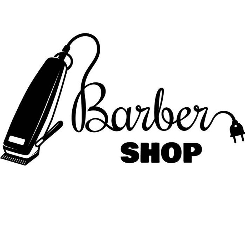 Barber Clippers Vector at Collection of Barber