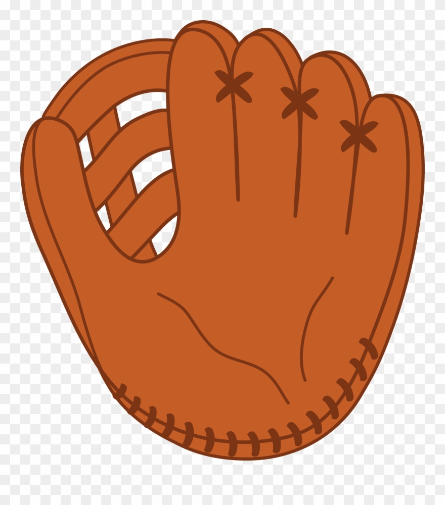 Baseball Glove Vector at Collection of Baseball Glove