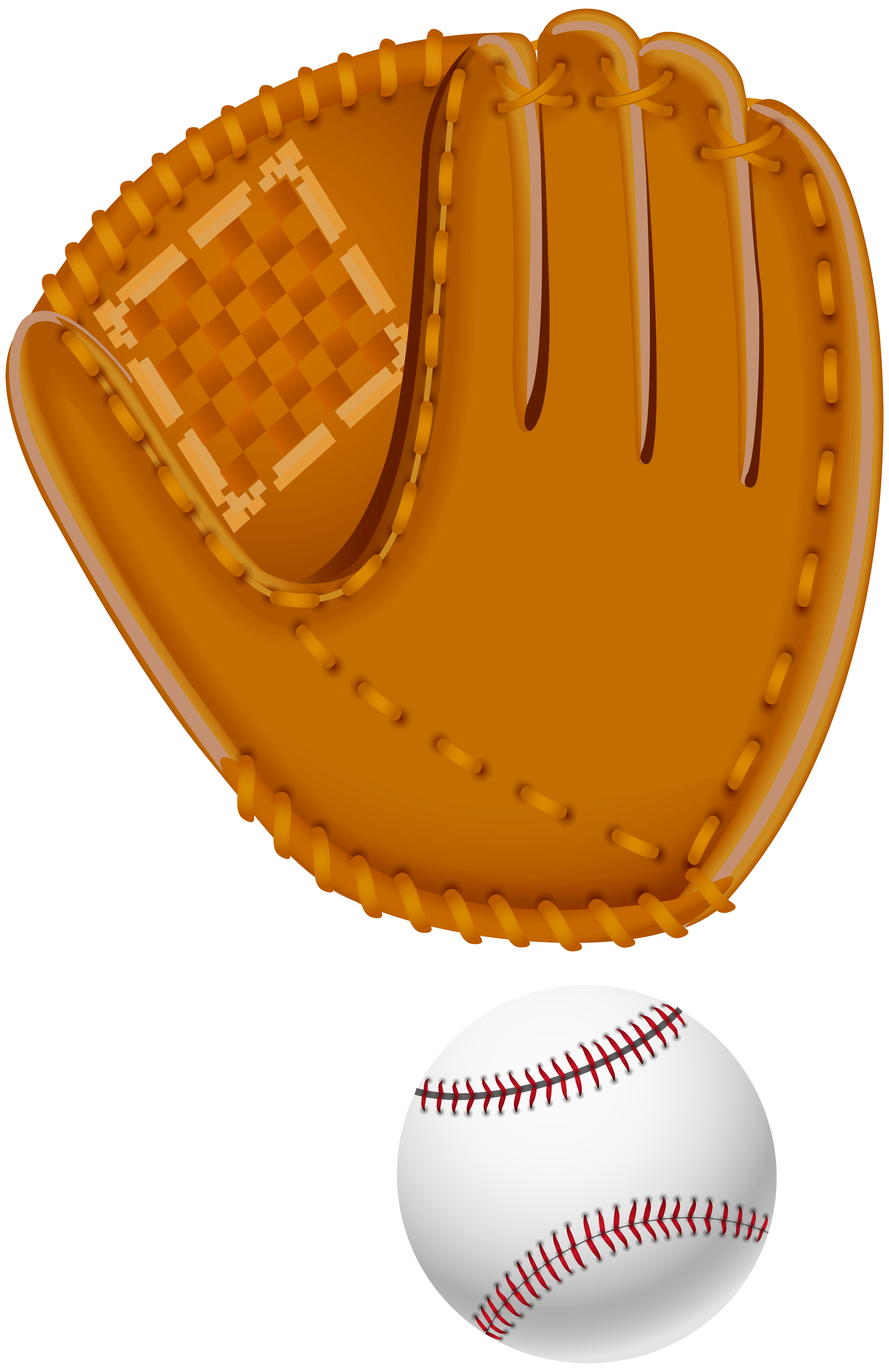 Baseball Glove Vector at Collection of Baseball Glove