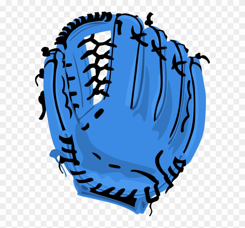 Baseball Glove Vector at Collection of Baseball Glove