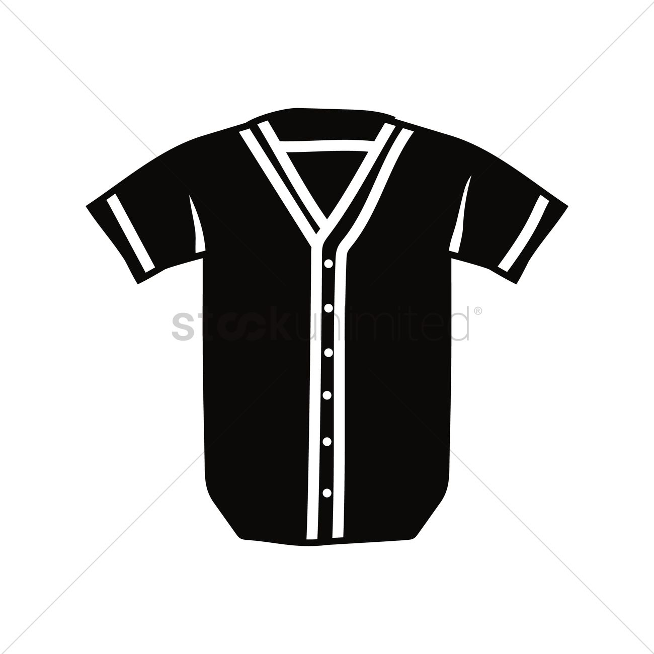 Baseball Jersey Vector at Collection of Baseball