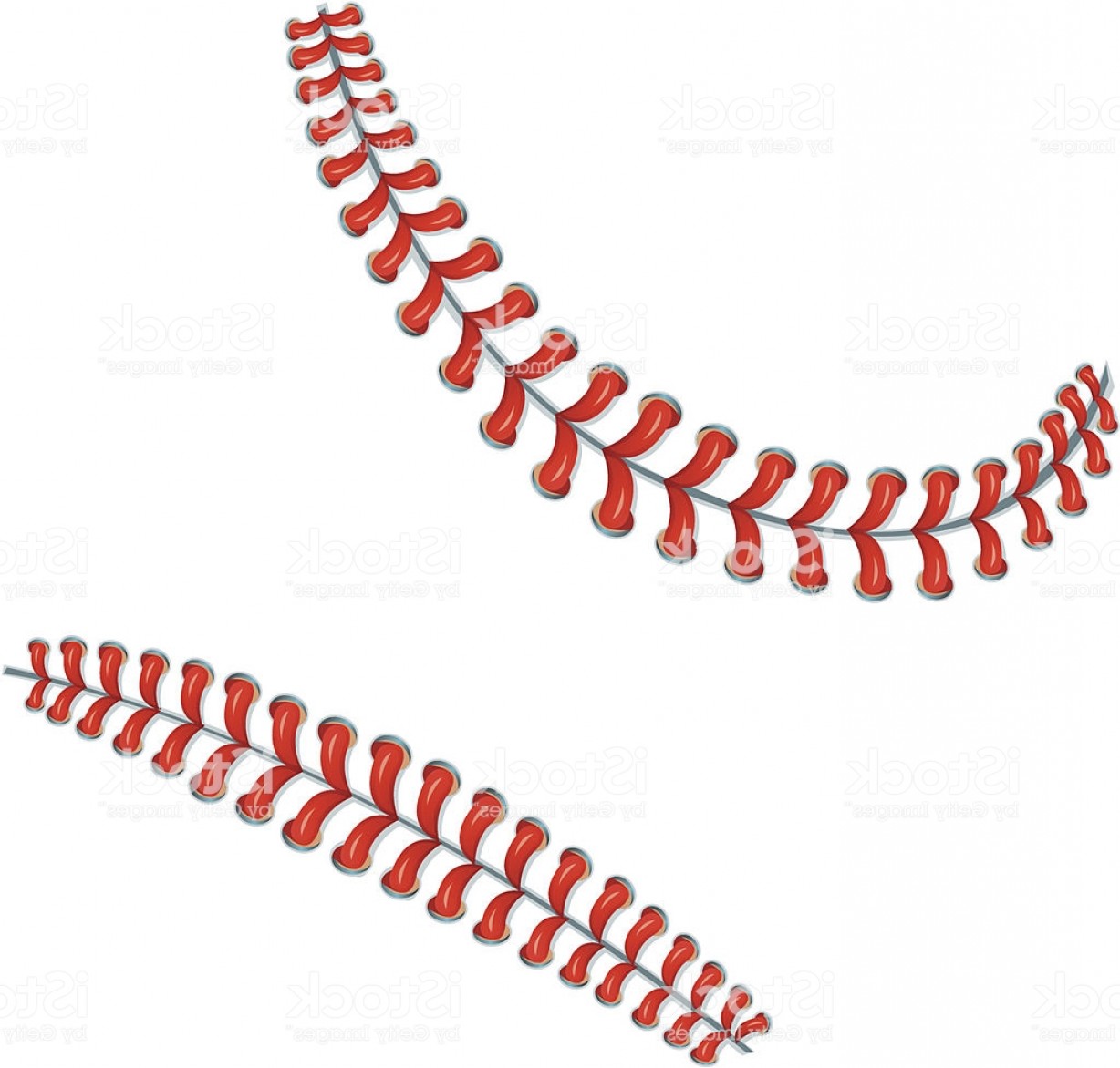 Baseball Seams Vector at Collection of Baseball Seams