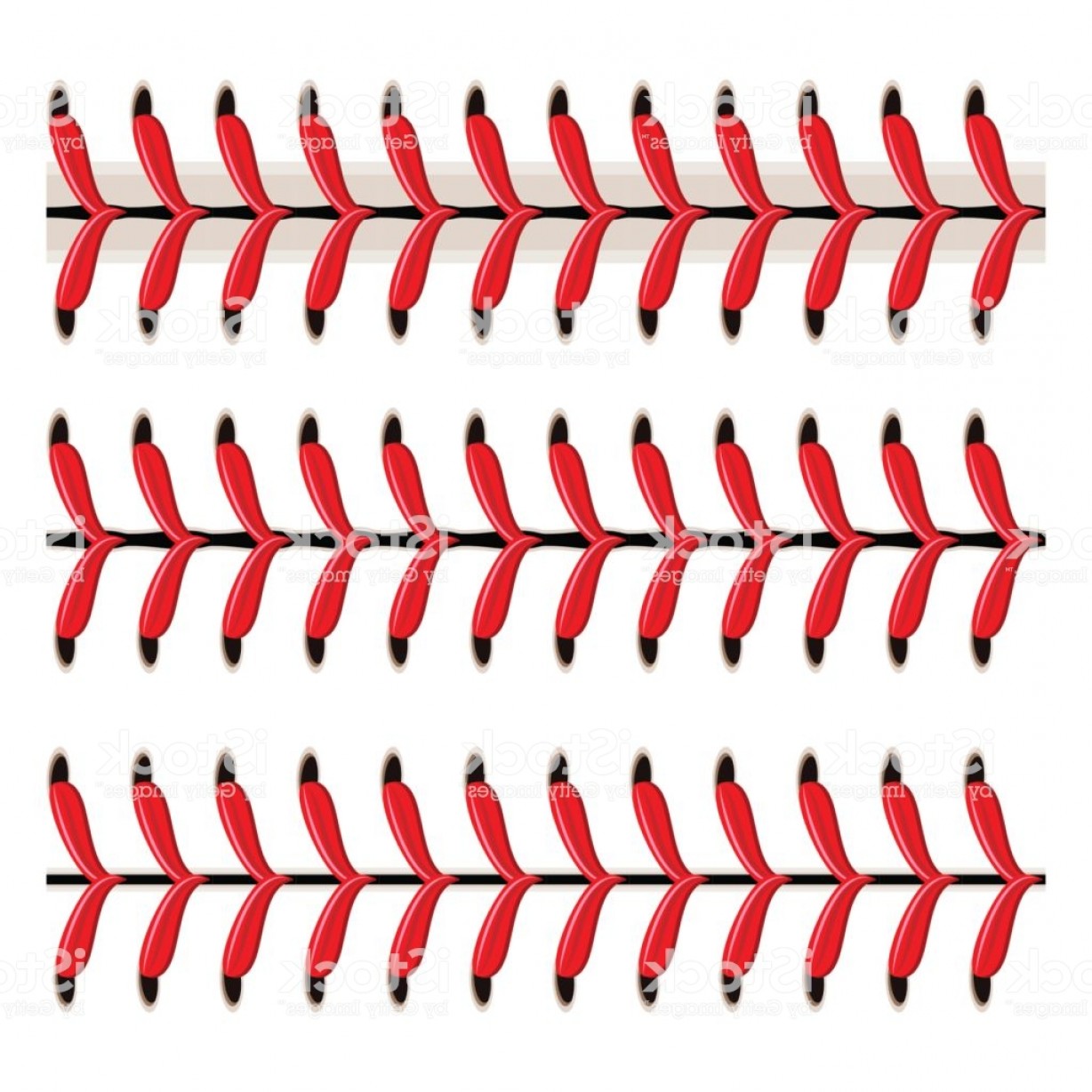 Baseball Seams Vector at Collection of Baseball Seams