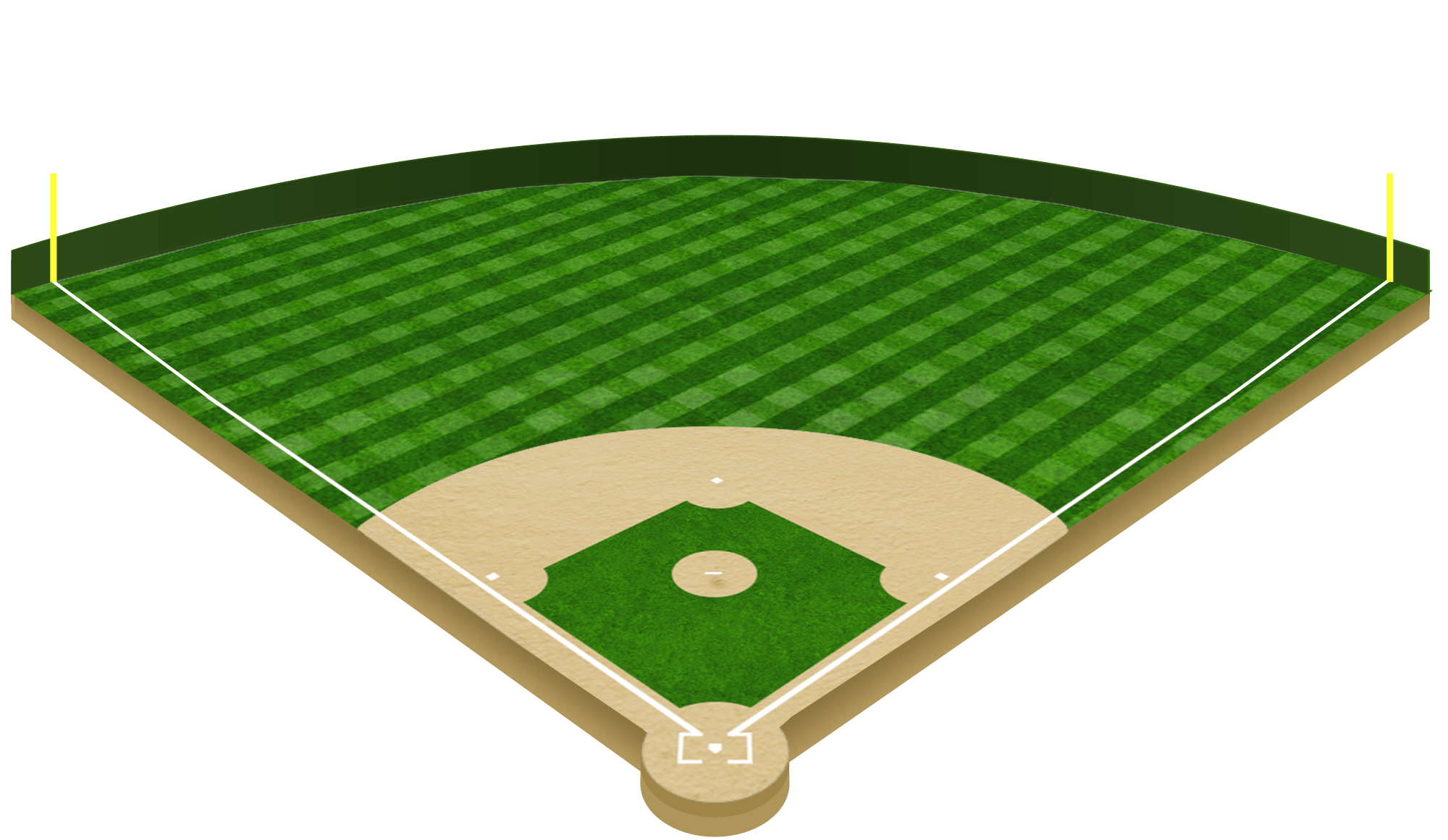 Baseball Stadium Vector at Collection of Baseball