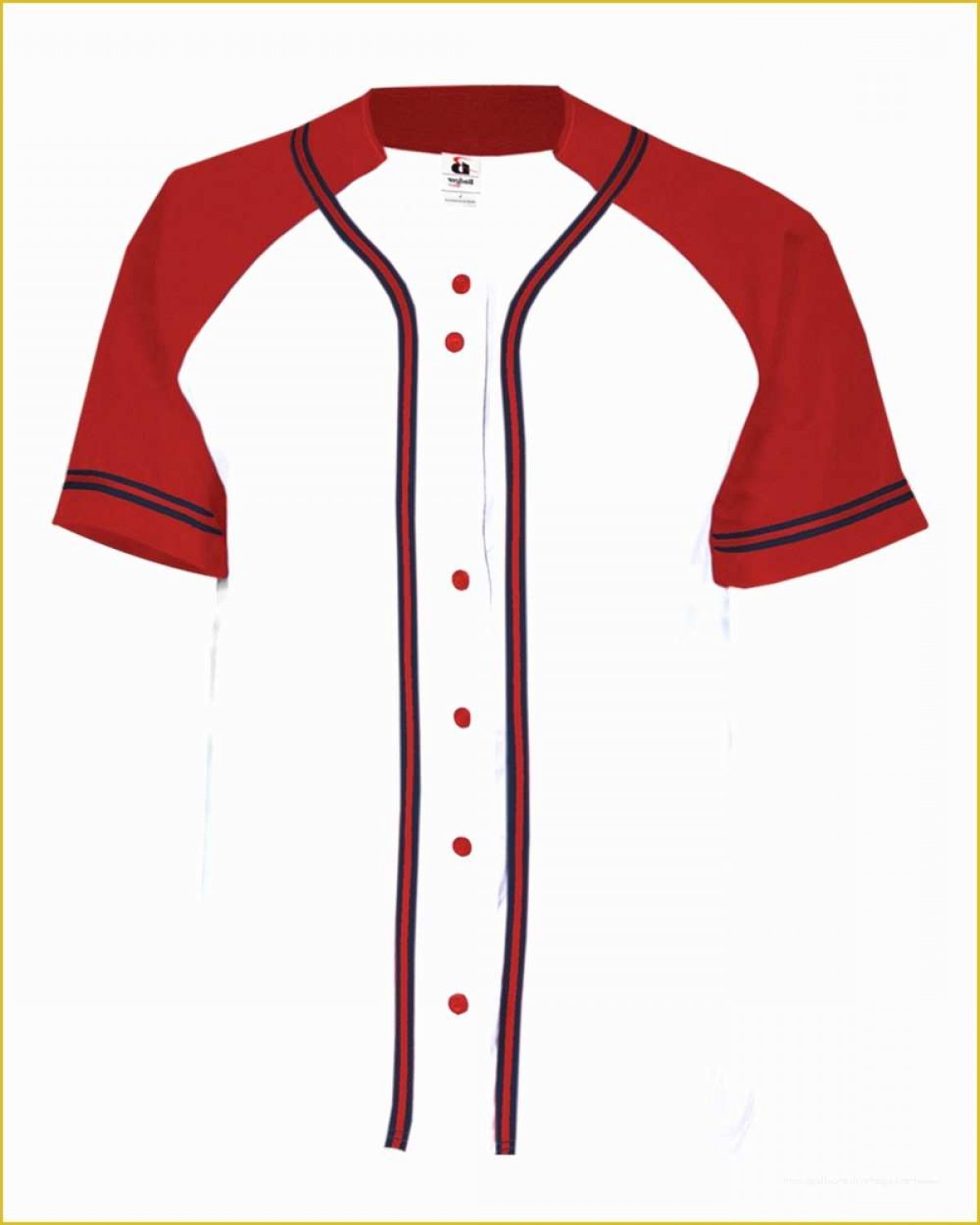 Baseball Uniform Template Vector at Collection of