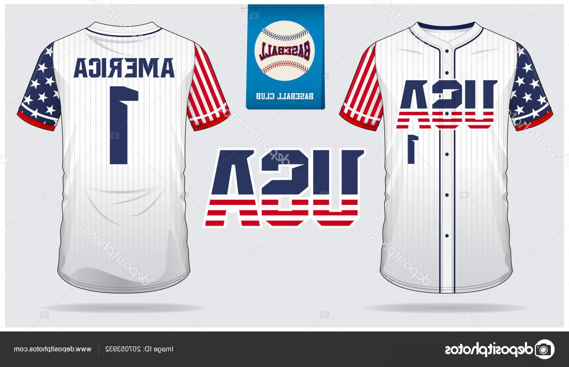 Baseball Uniform Template Vector at Collection of