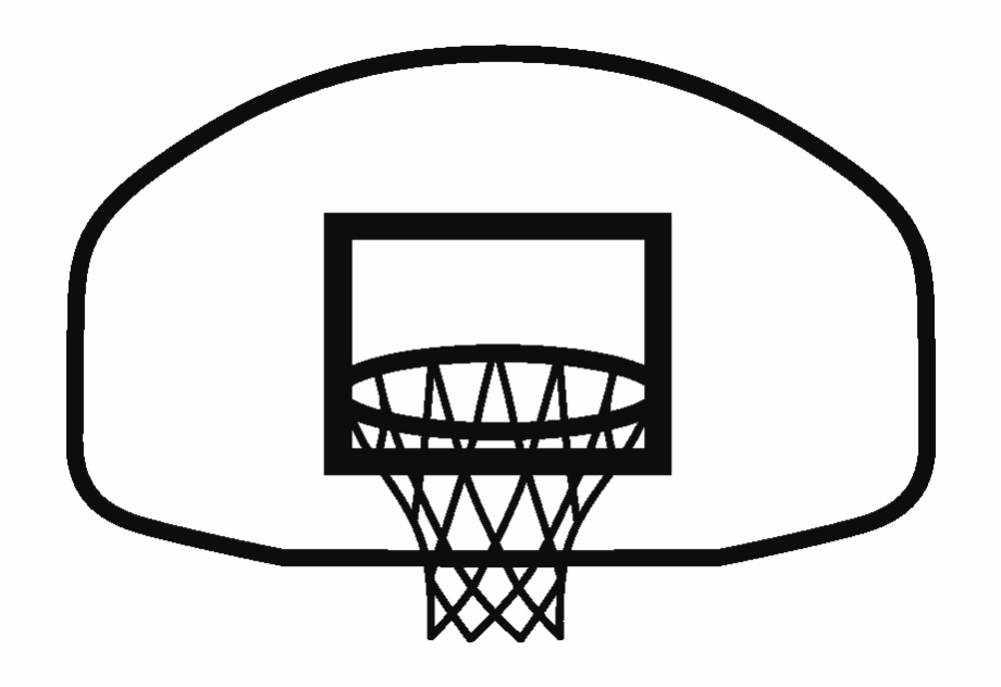 Basketball Backboard Vector at Collection of