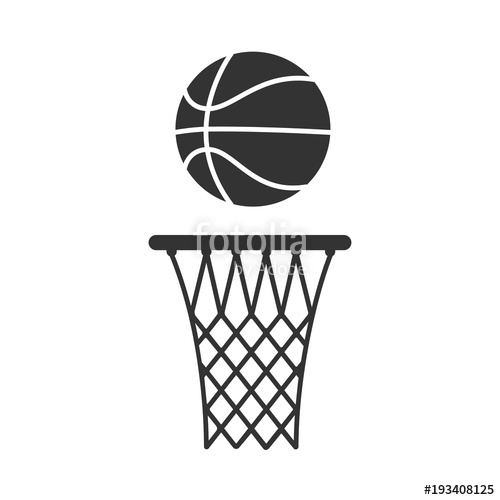 Basketball Rim Vector at Collection of Basketball Rim