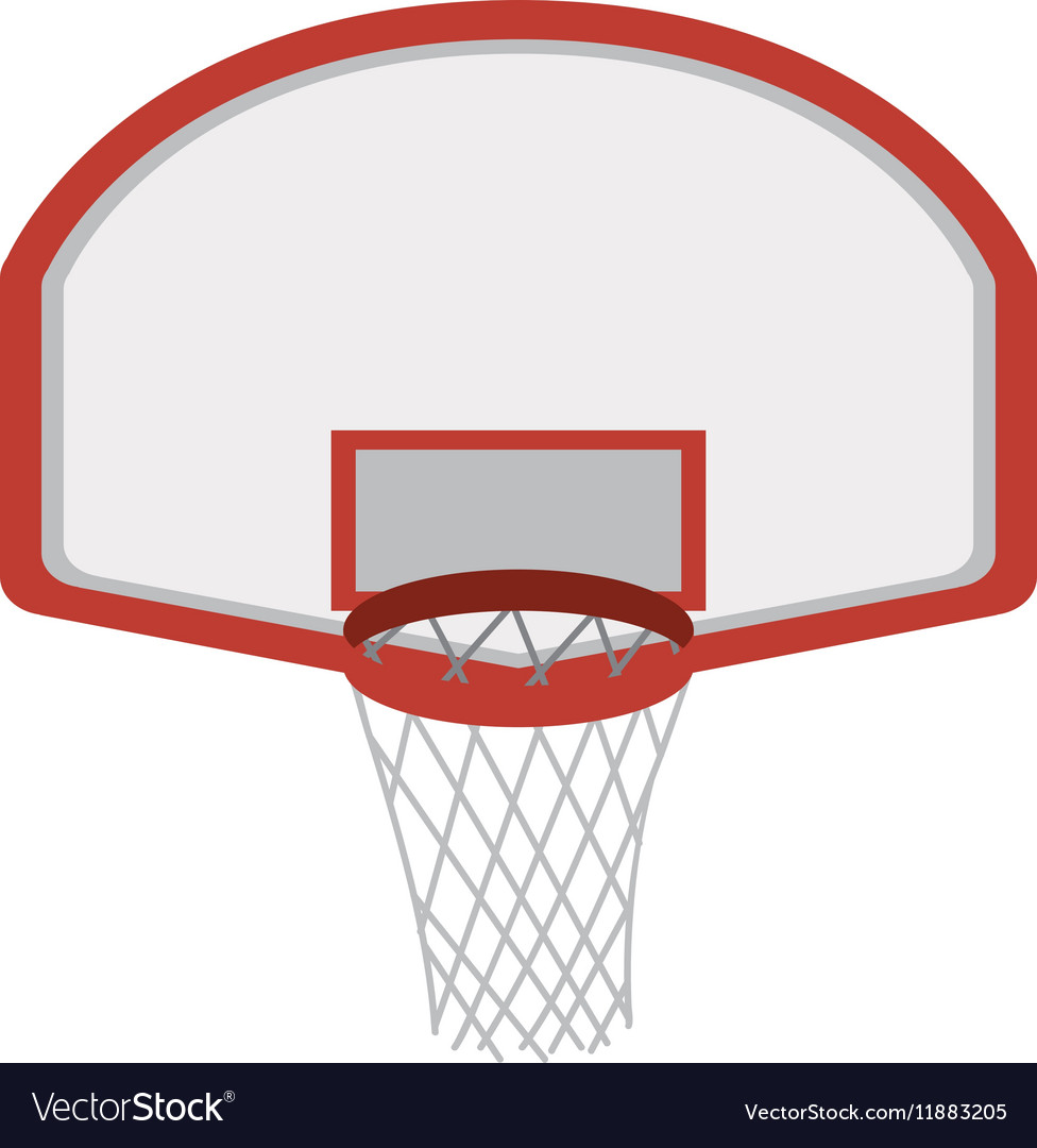 Basketball Rim Vector at Collection of Basketball Rim