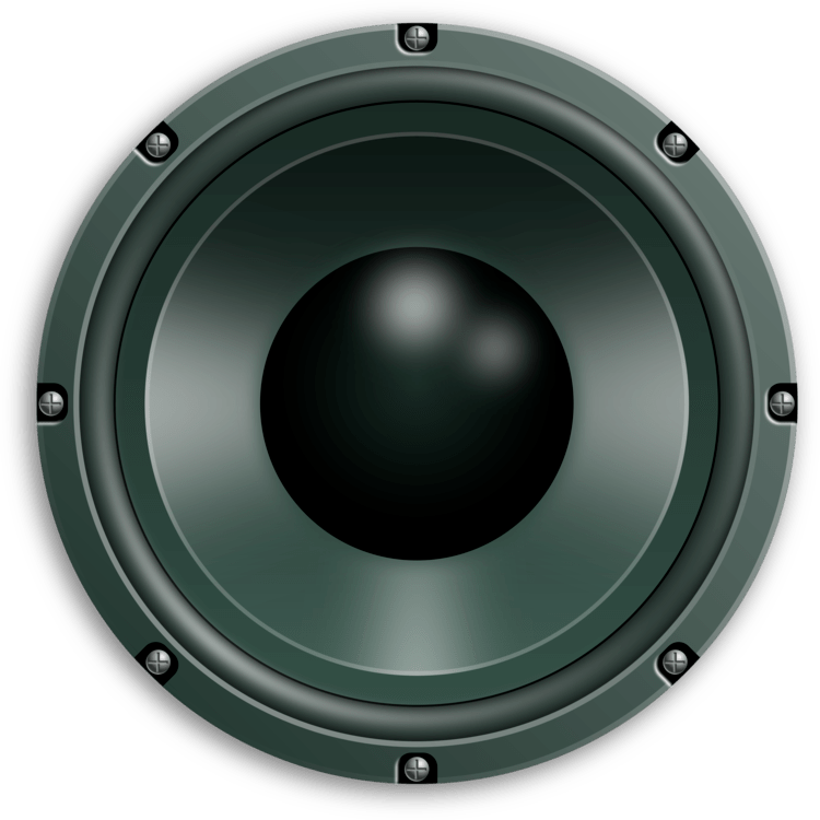 Bass Speaker Vector at Collection of Bass Speaker