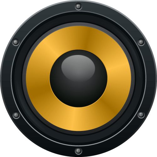 Bass Speaker Vector at Collection of Bass Speaker