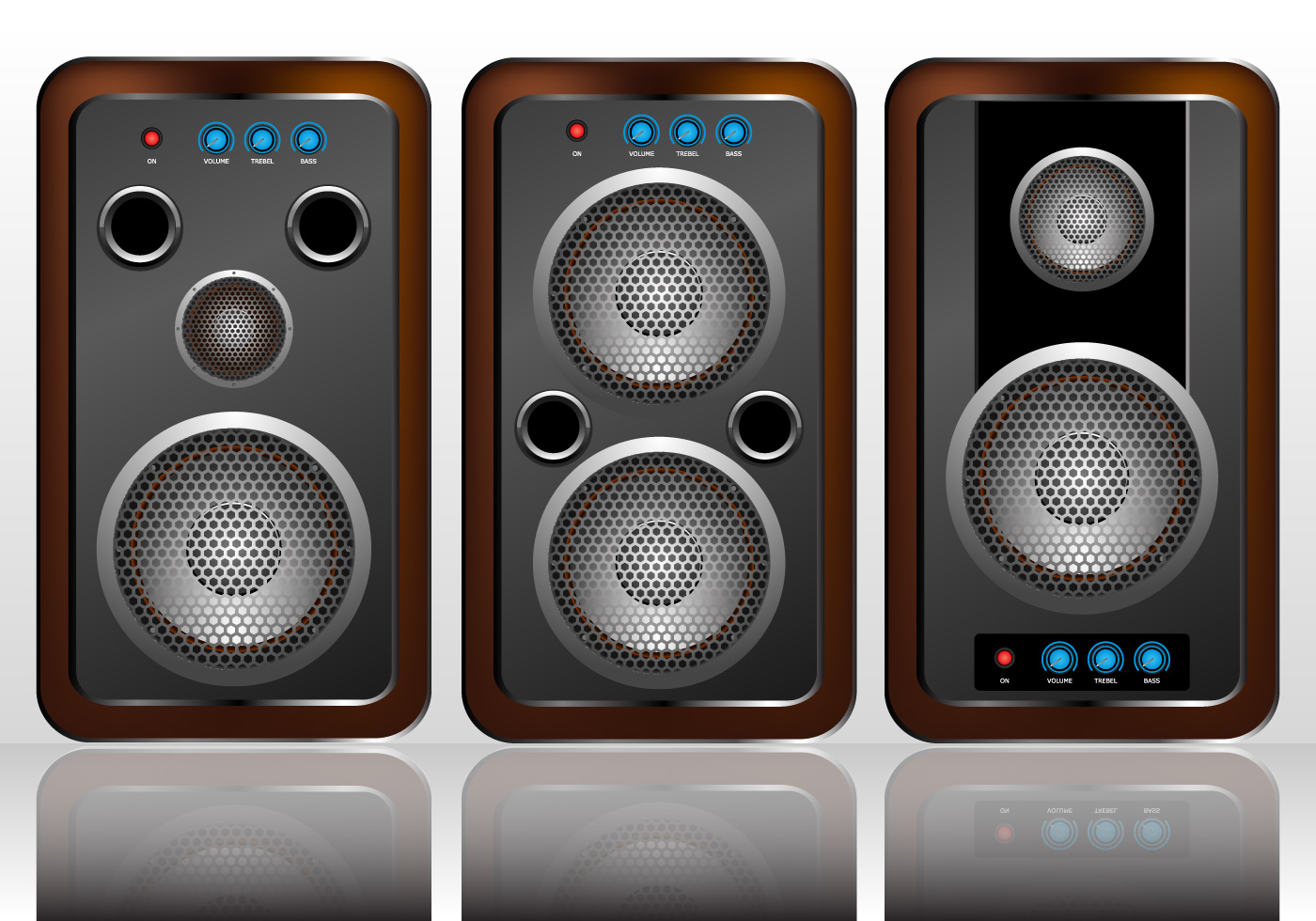 Bass Speaker Vector at Collection of Bass Speaker