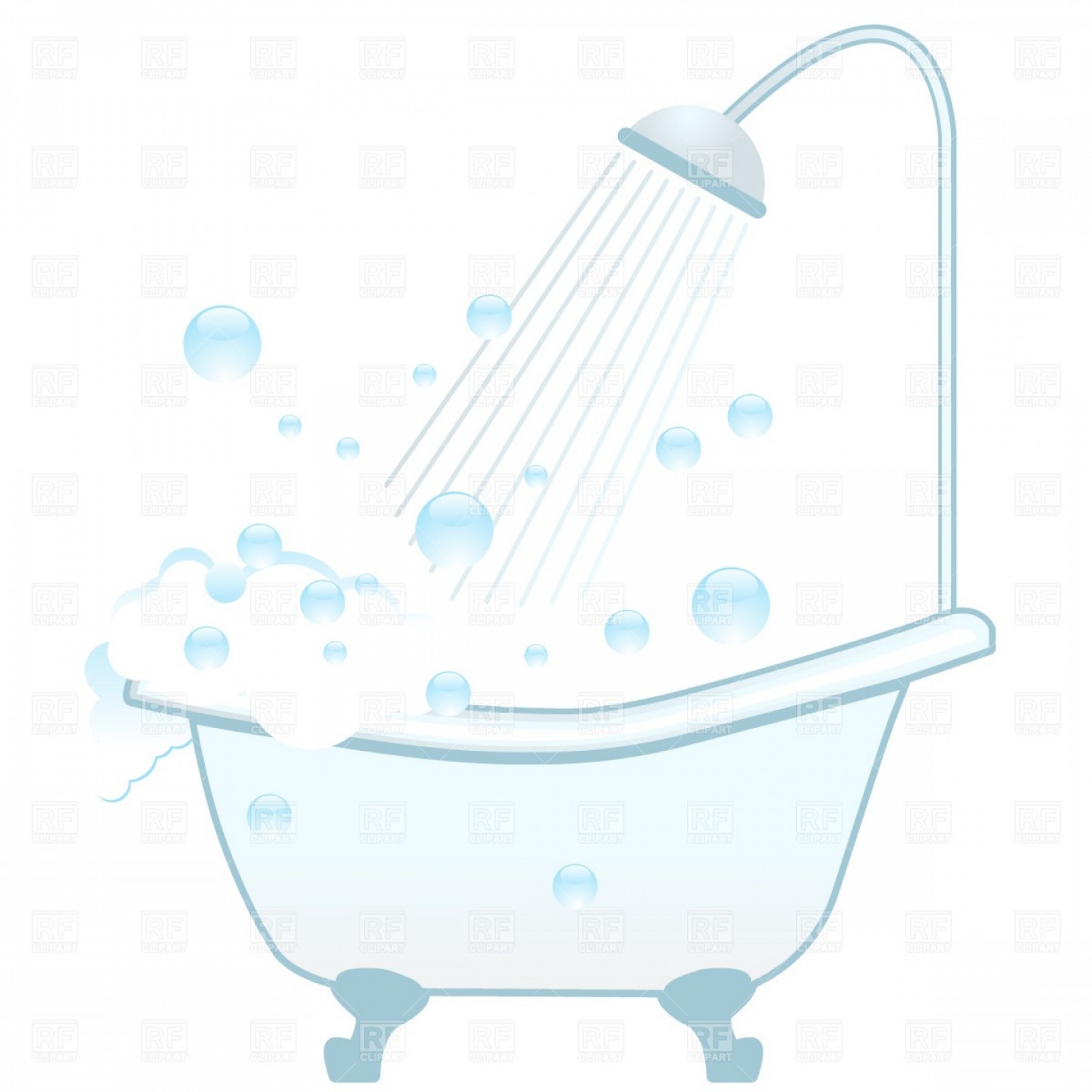 50 Bathtub vector images at