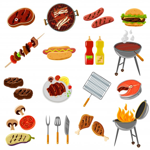 Bbq Smoker Vector at Collection of Bbq Smoker Vector free for personal use