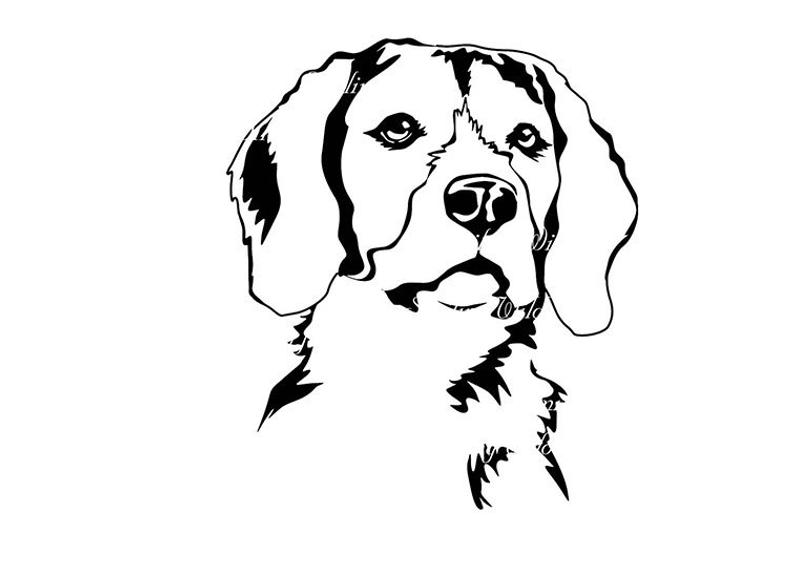 79+ Black Beagle Clipart l2sanpiero