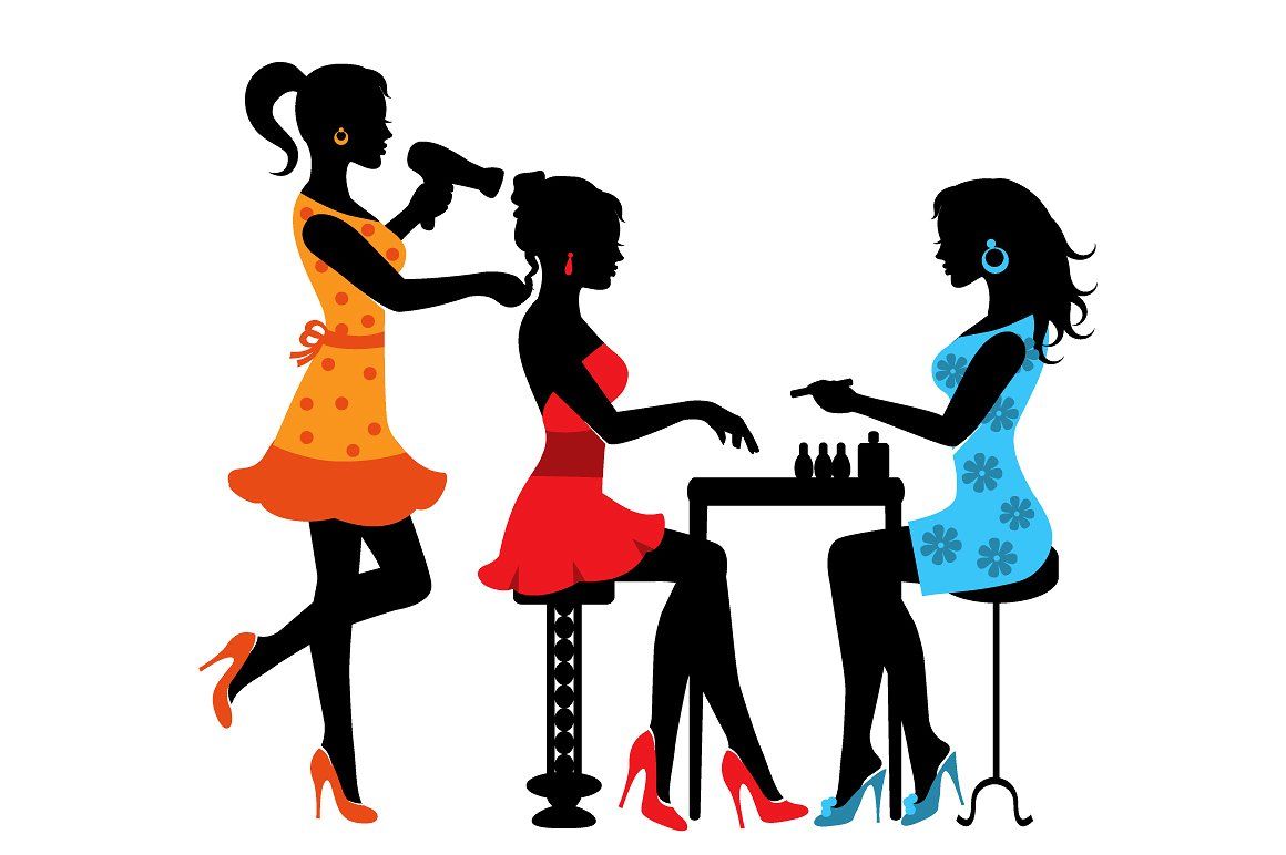 Beauty Parlour Vector at Collection of Beauty Parlour