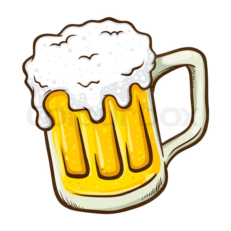 Beer Drawing Vector at Collection of Beer Drawing