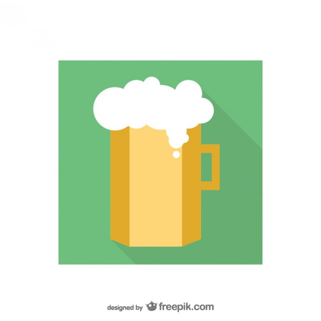 Beer Mug Vector Free at Collection of Beer Mug Vector