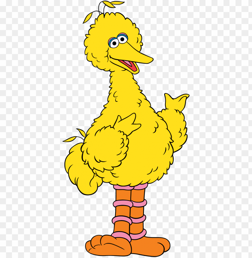 Big Bird Vector at Collection of Big Bird Vector free
