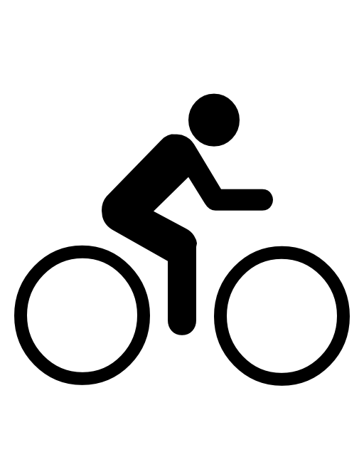 Bike Lane Symbol Vector at Collection of Bike Lane Symbol Vector free for