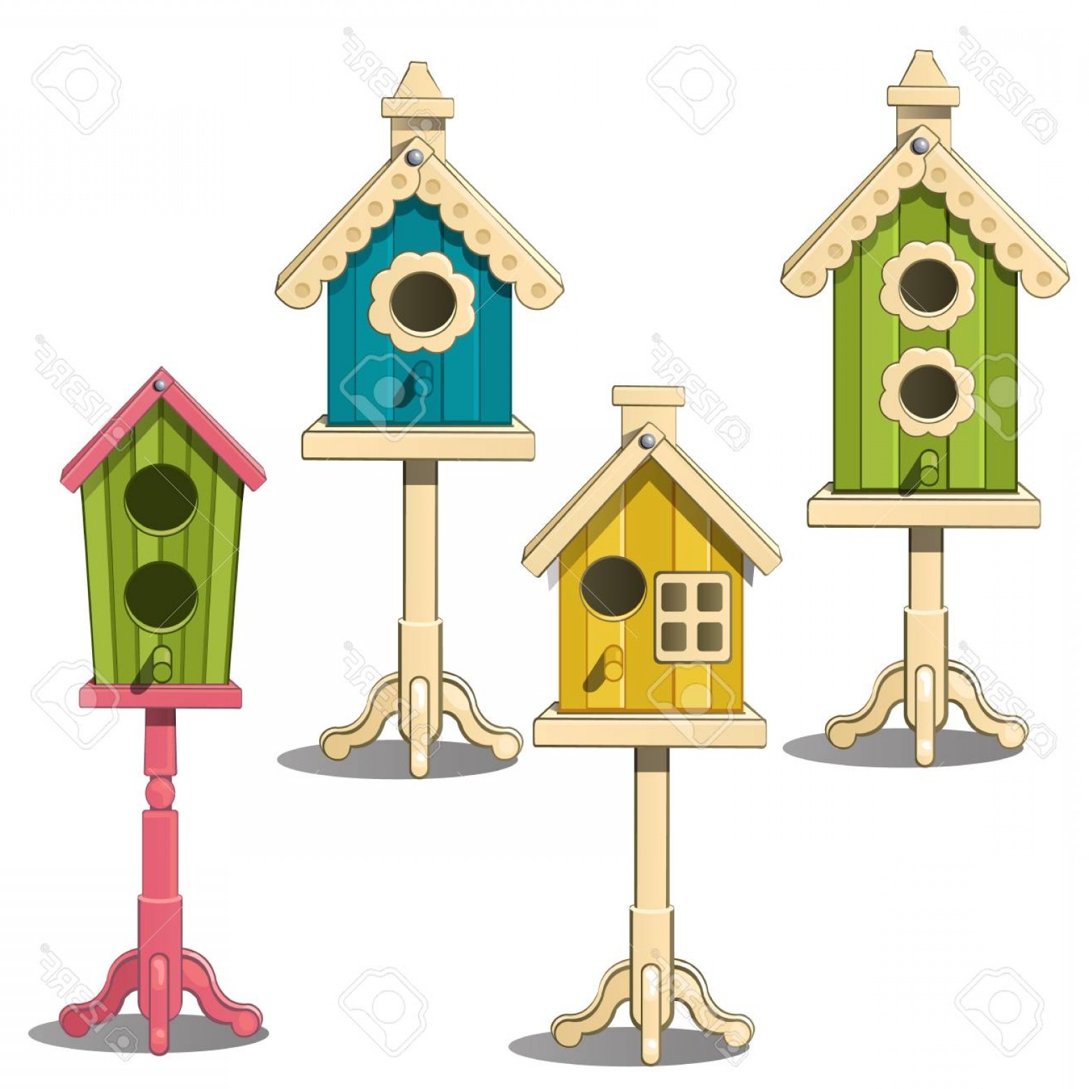 Birdhouse Drawing at Explore collection of