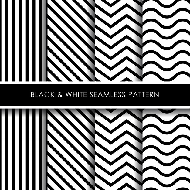 Black And White Stripes Vector at Collection of Black