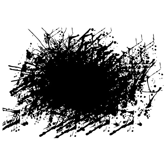 Black Grunge Vector at Collection of Black Grunge