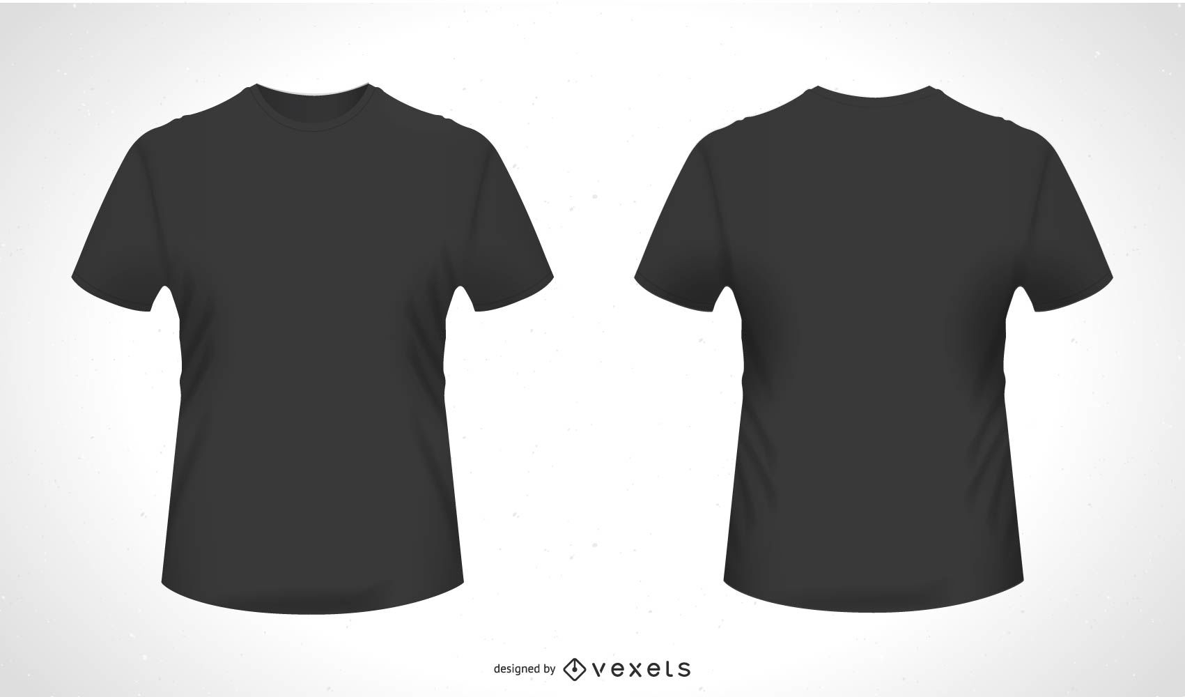 Black T Shirt Vector at Collection of Black T Shirt