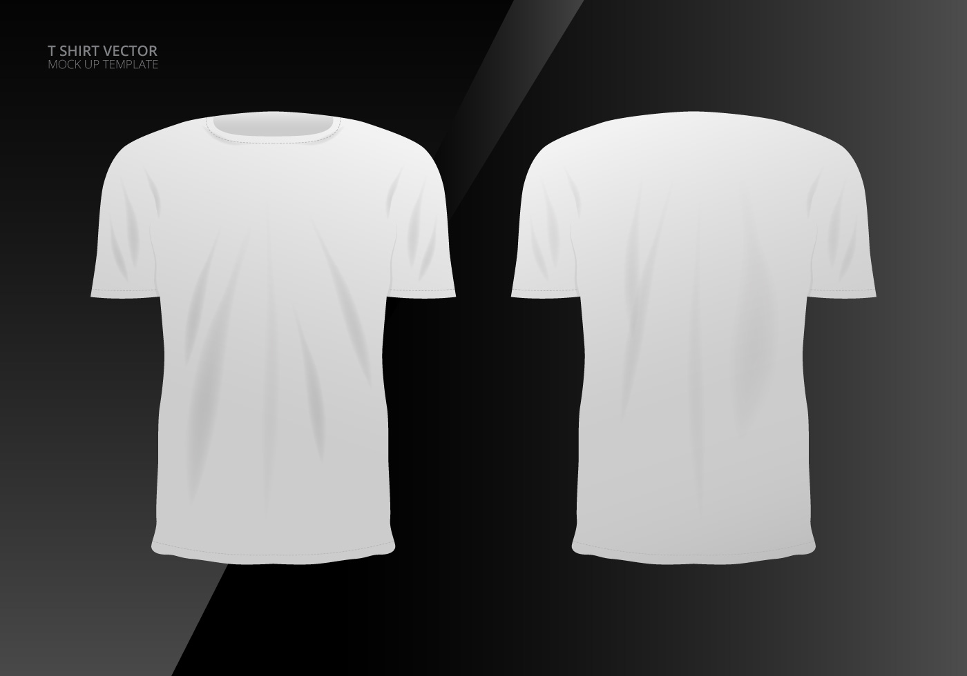 Black T Shirt Vector at Collection of Black T Shirt