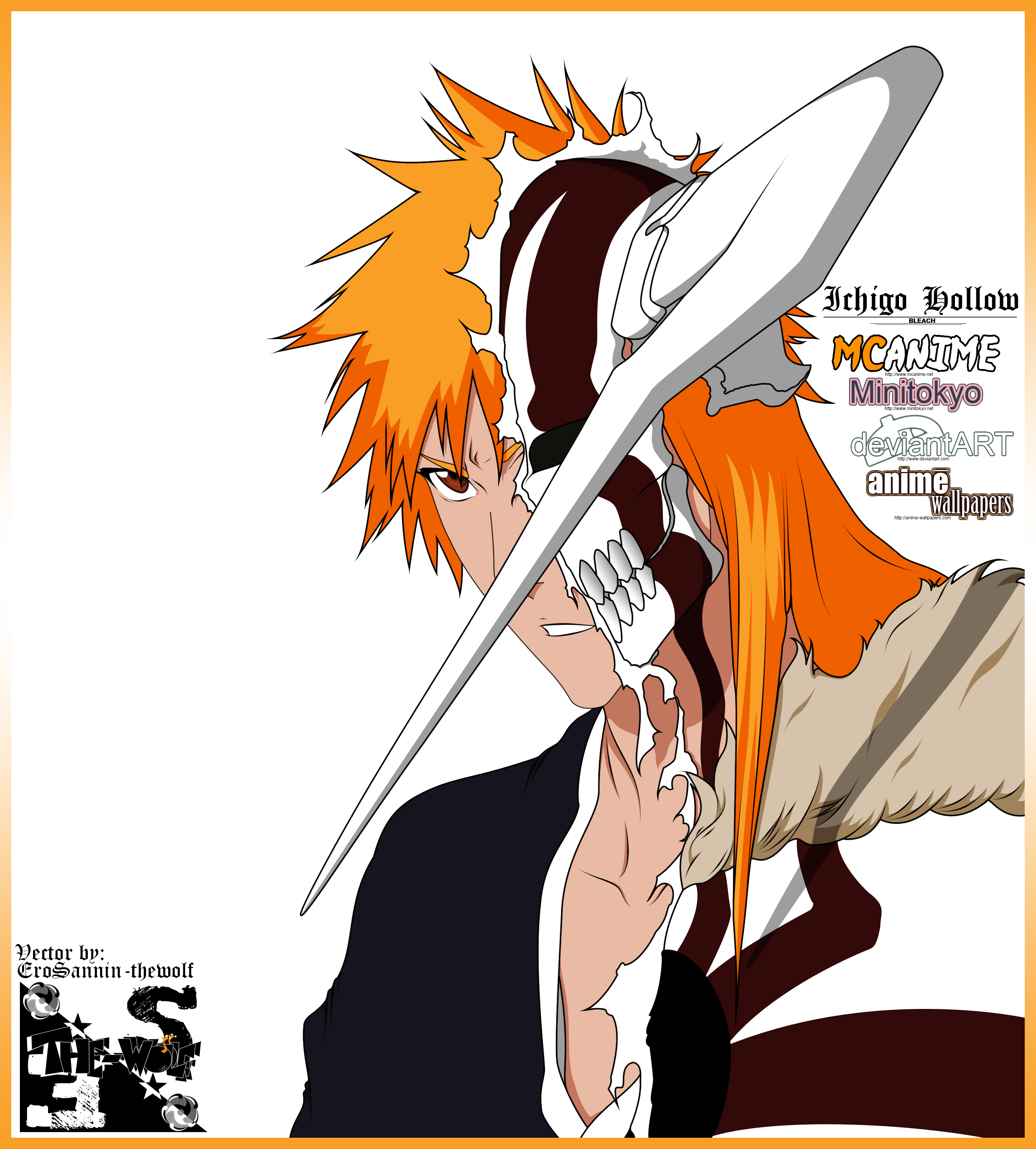 Bleach Vector at Collection of Bleach Vector free for