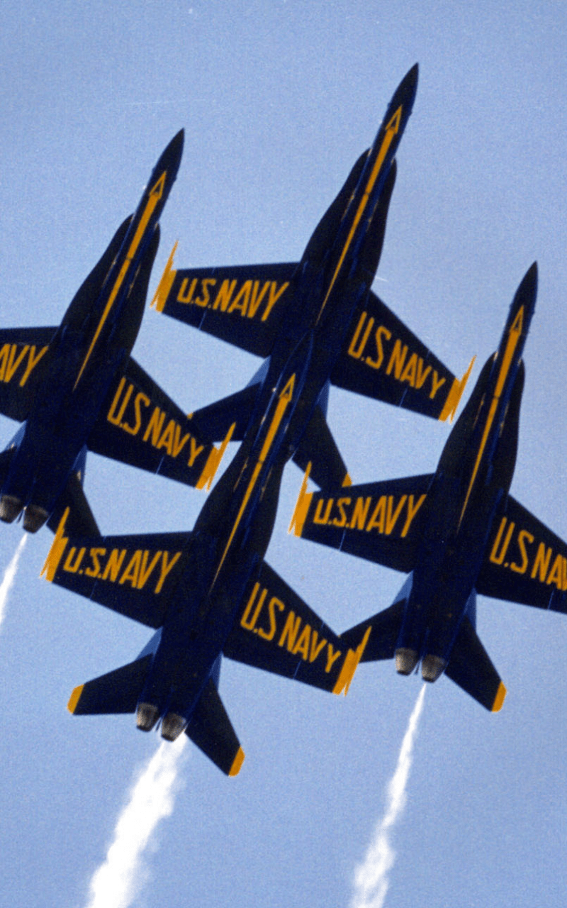 Blue Angels Logo Vector at Collection of Blue Angels