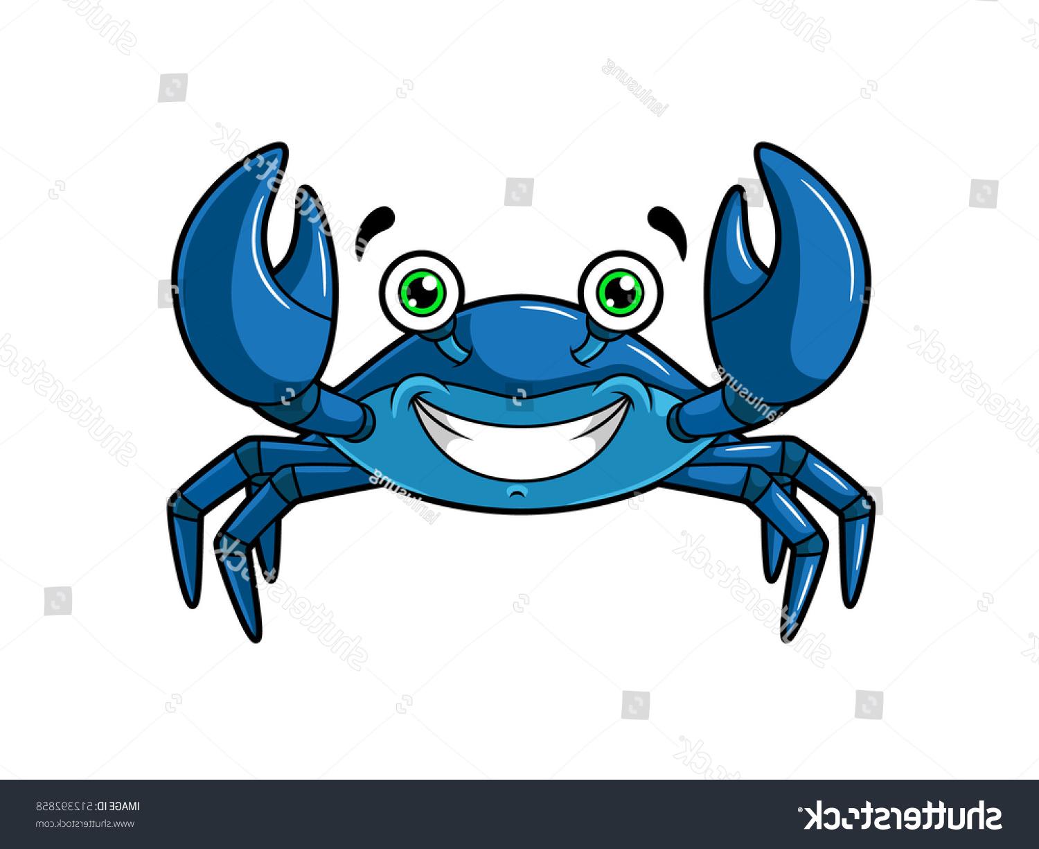 Blue Crab Vector at Collection of Blue Crab Vector