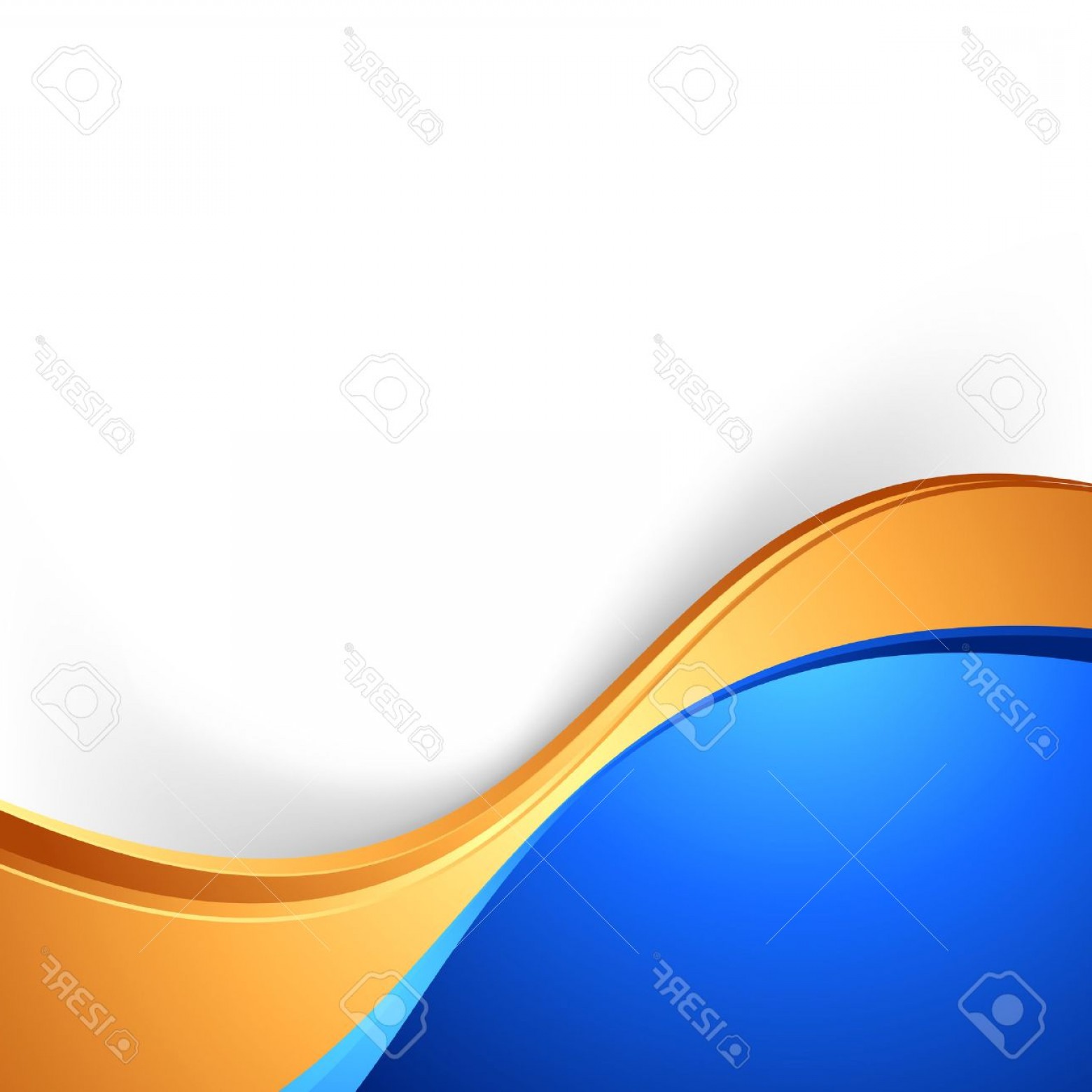 Blue Gold Background Vector at Collection of Blue