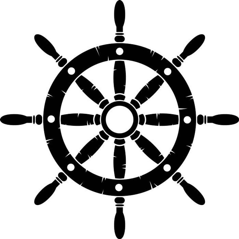 Ship Steering Wheel Vector at Collection of Ship