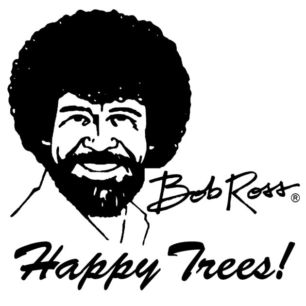 Bob Ross Vector at Collection of Bob Ross Vector free