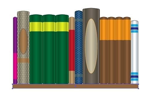 Book Spine Vector at Collection of Book Spine Vector free for personal use