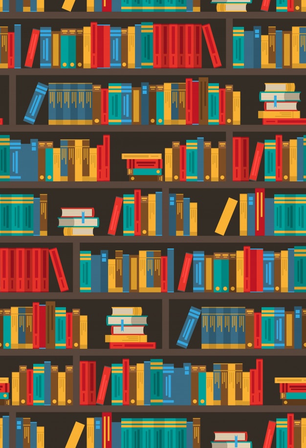 Bookshelf Vector at Collection of Bookshelf Vector free for personal use