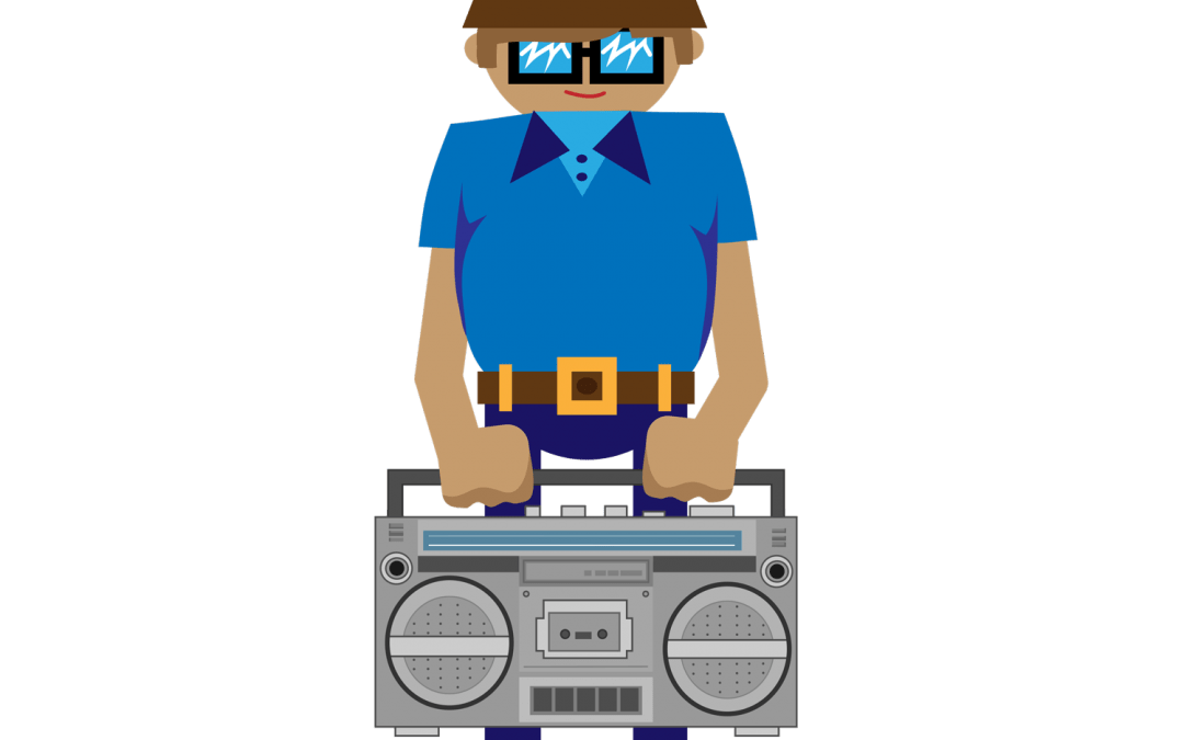 Boombox Vector at Collection of Boombox Vector free