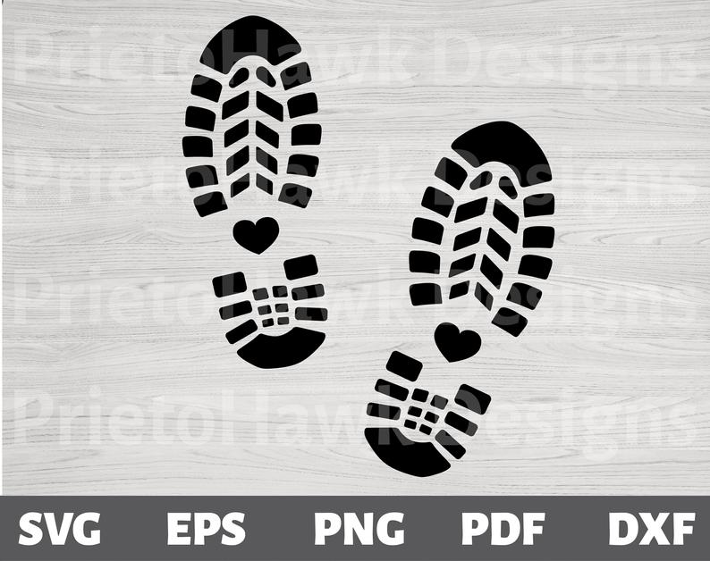 Boot Print Vector at Vectorified.com | Collection of Boot Print Vector