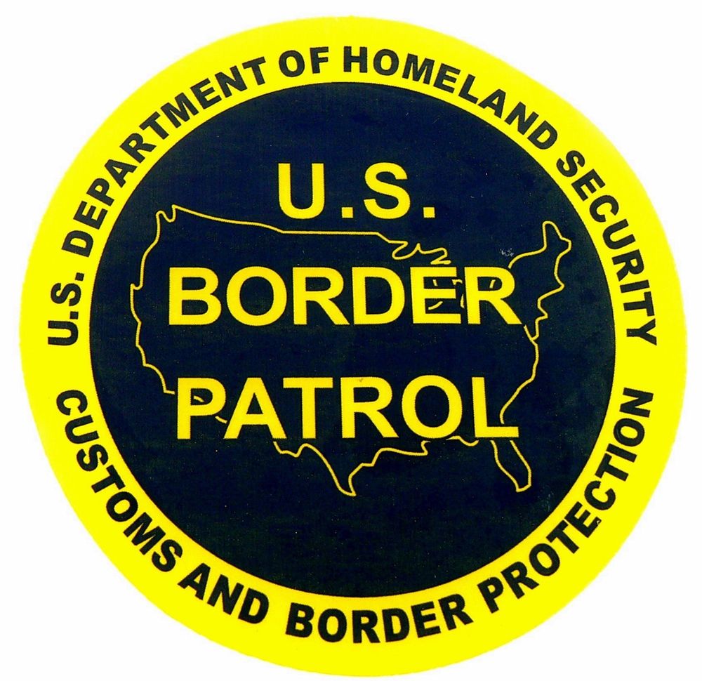 Border Patrol Logo Vector at Collection of Border