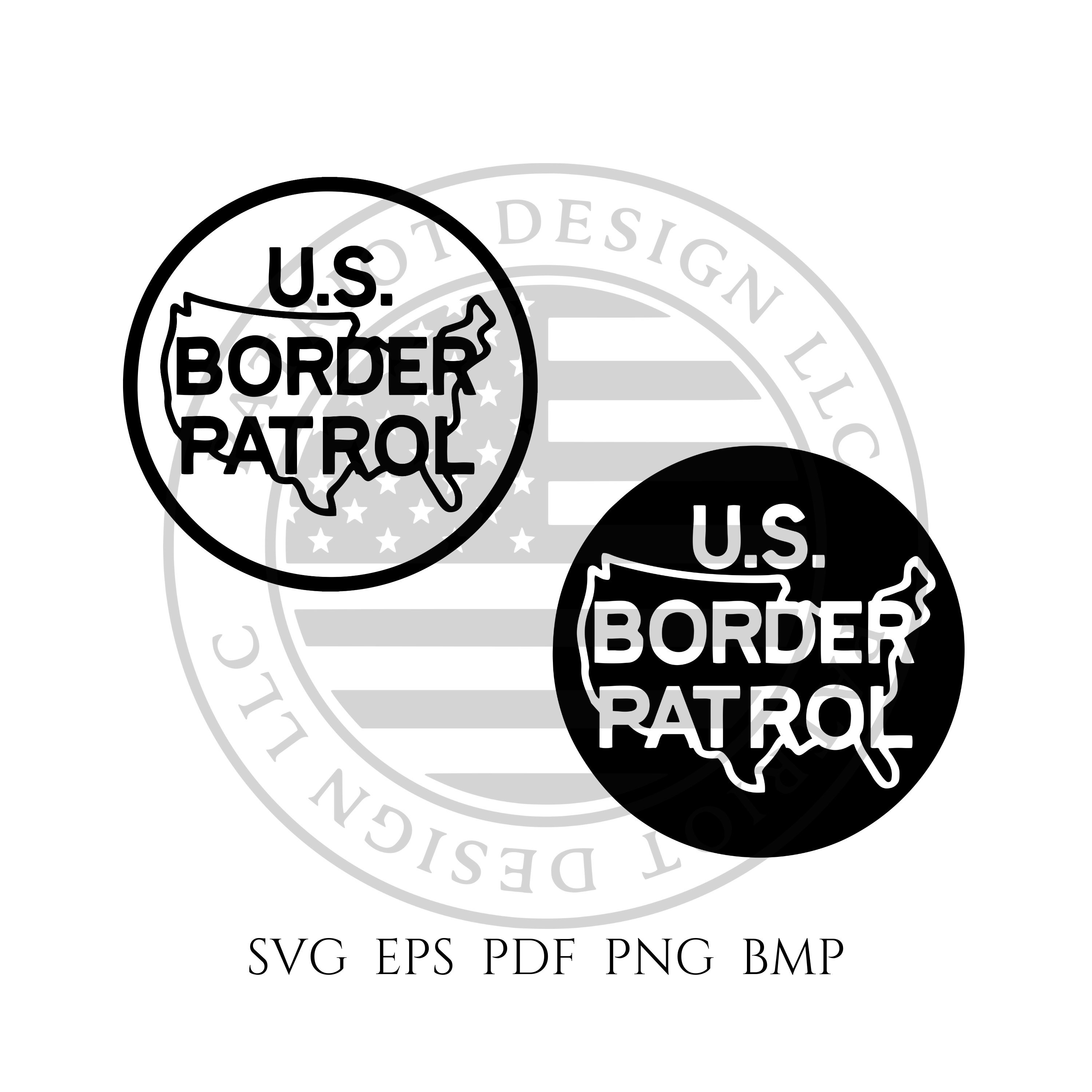 Border Patrol Logo Vector at Collection of Border