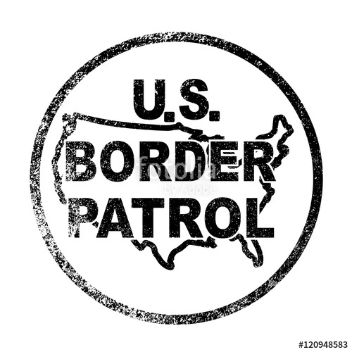 Border Patrol Logo Vector at Collection of Border
