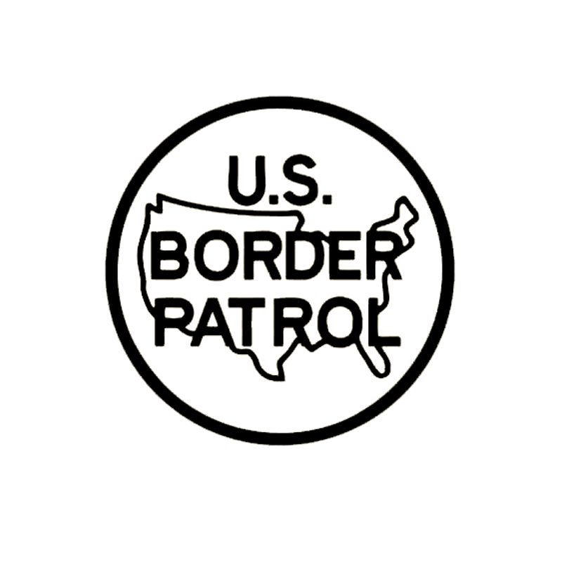 Border Patrol Logo Vector at Collection of Border