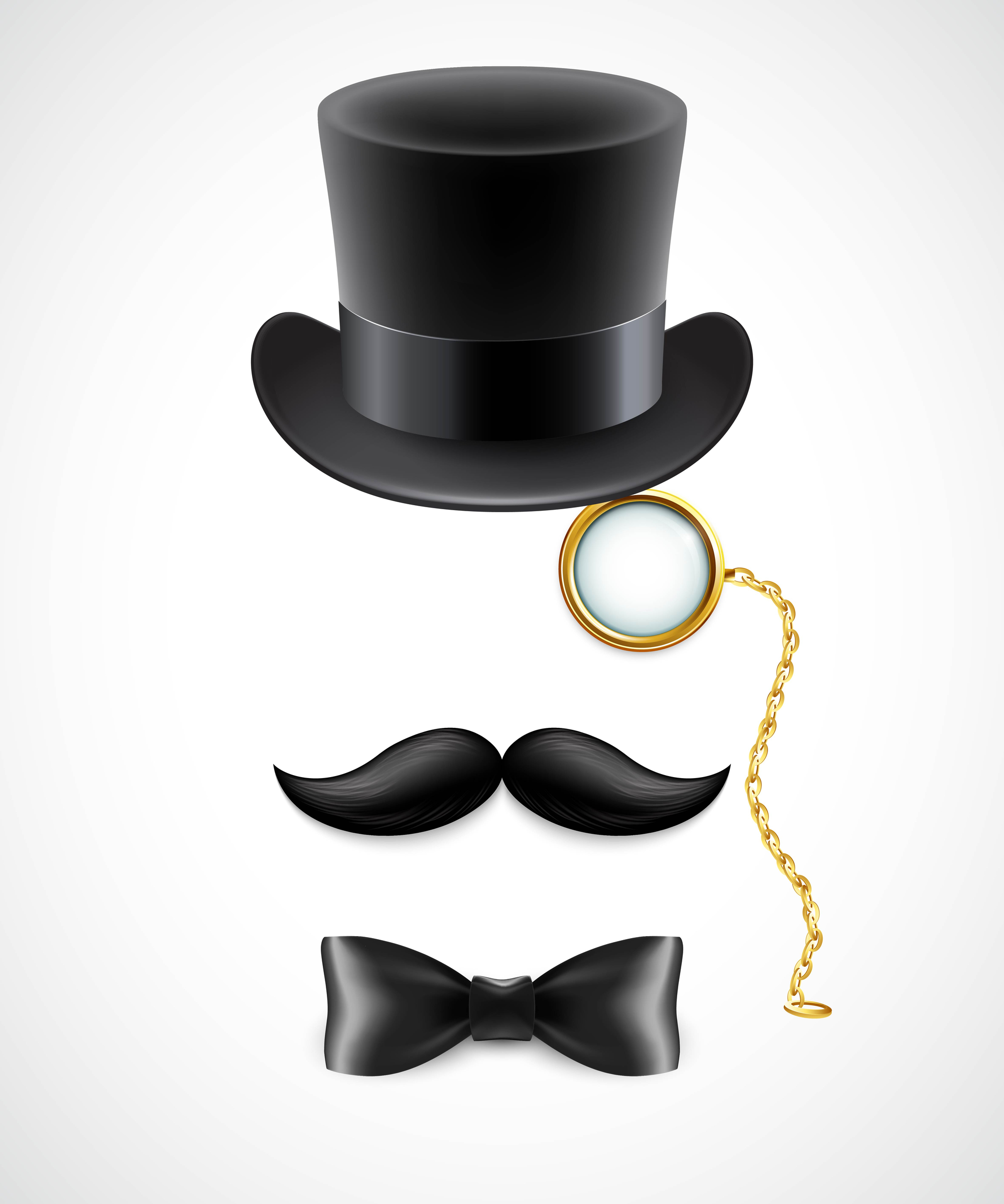 Bow Tie Silhouette Vector at Collection of Bow Tie