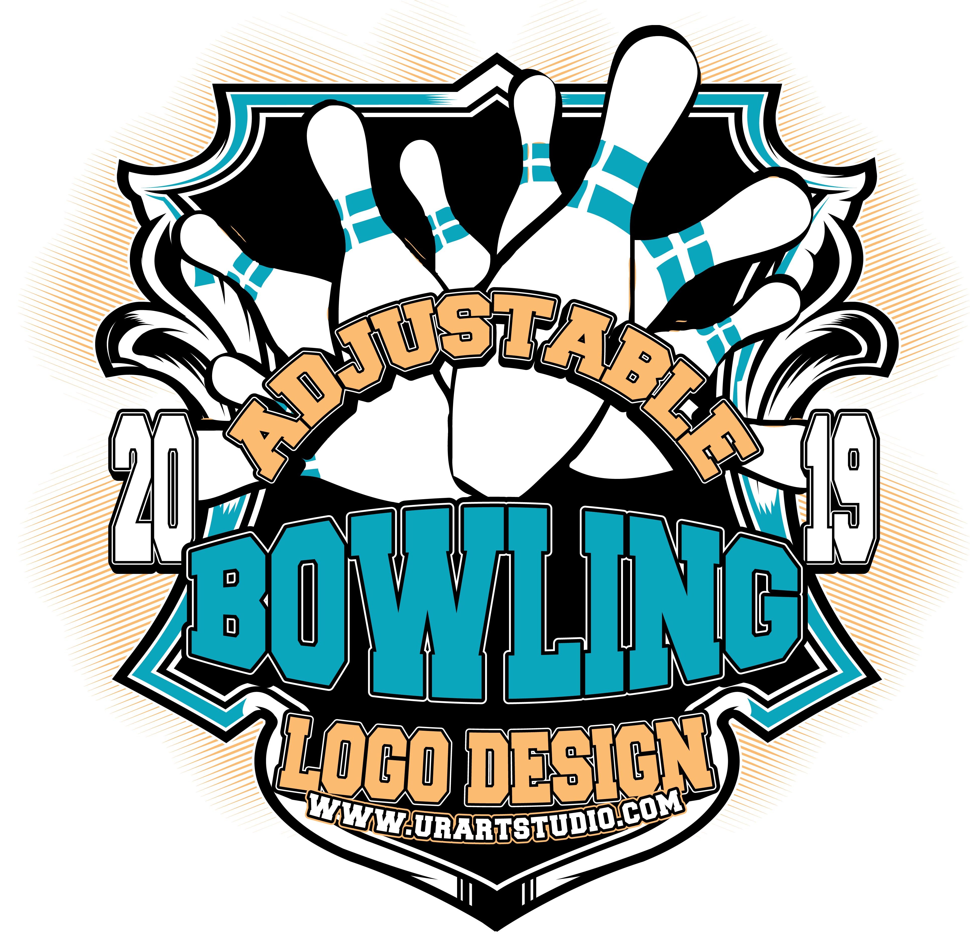Bowling Logo Vector at Collection of Bowling Logo